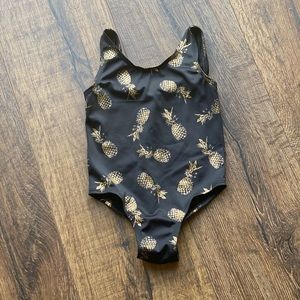 Infant Pineapple Swimsuit